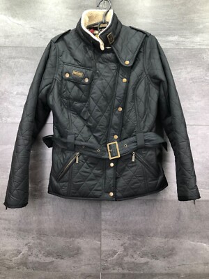 Barbour International Womens Matlock Quilt Jacket eu 38 /us 8 | eBay