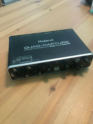 Roland Quad Capture Analog 2X2 Digital 2X2 | eBay