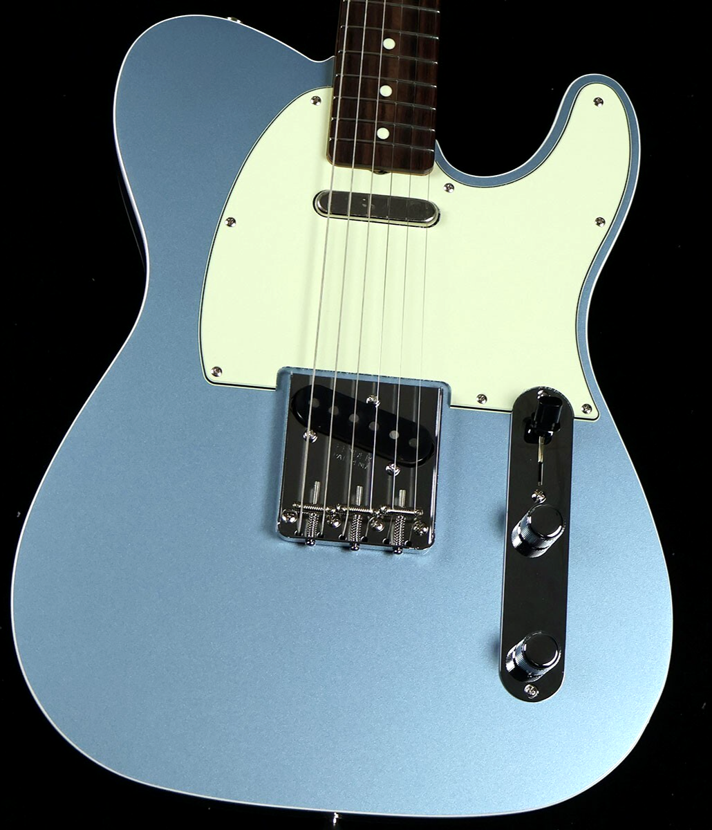 Fender Made In Japan Traditional 60s Custom Telecaster Ice Blue