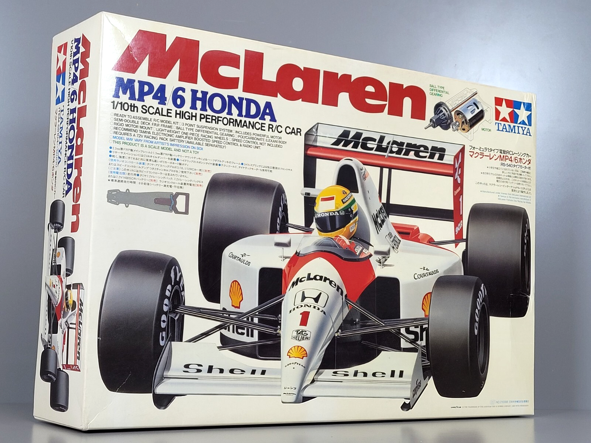 RARE VINTAGE TAMIYA F1 1991 SENNA McLaren MP4/6 Honda Formula One