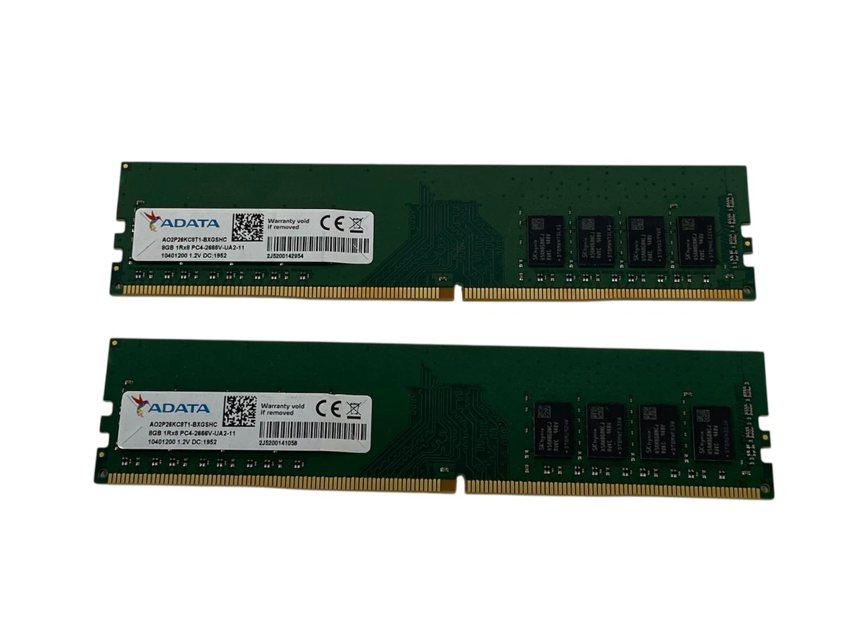 ADATA Computer PC4-21300 (DDR4-2666) Bus Speed Memory (RAM) for