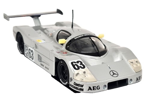 ミニカー 1/43 Sauber Mercedes C9 #62 Le Mans 1989 Max 1/43 Sauber