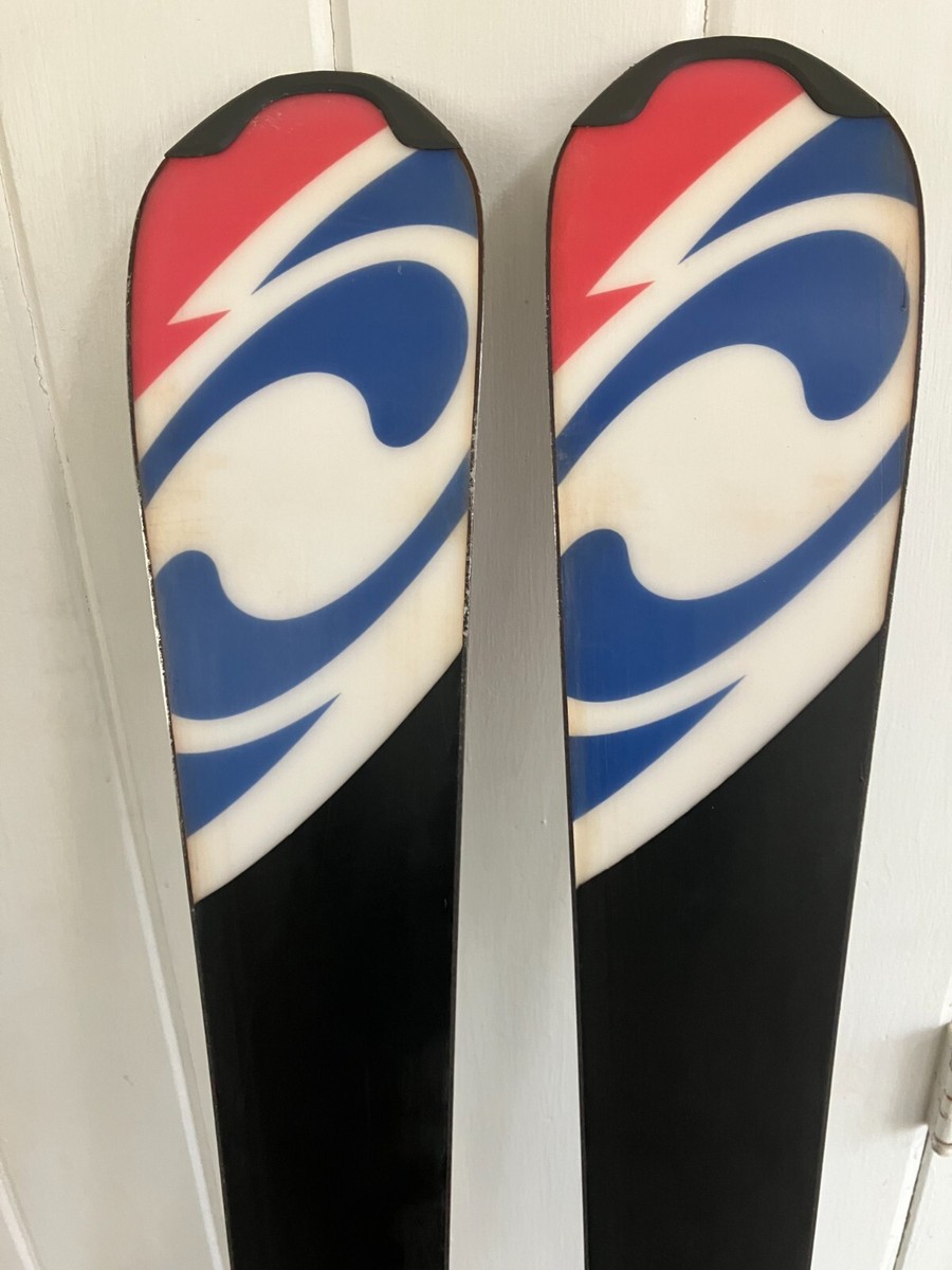Salomon X-Wing Tornado skis with Salomon Z-12 Ti bindings | eBay