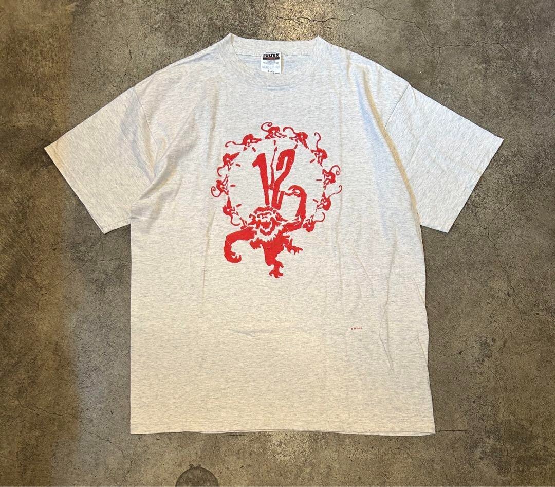 映画 90s ビンテージ 12モンキーズ Tシャツ 映画 90s ビンテージ 12