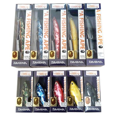 A BATHING APE x DAIWA Collaboration A FISHING APE FISHING LURE