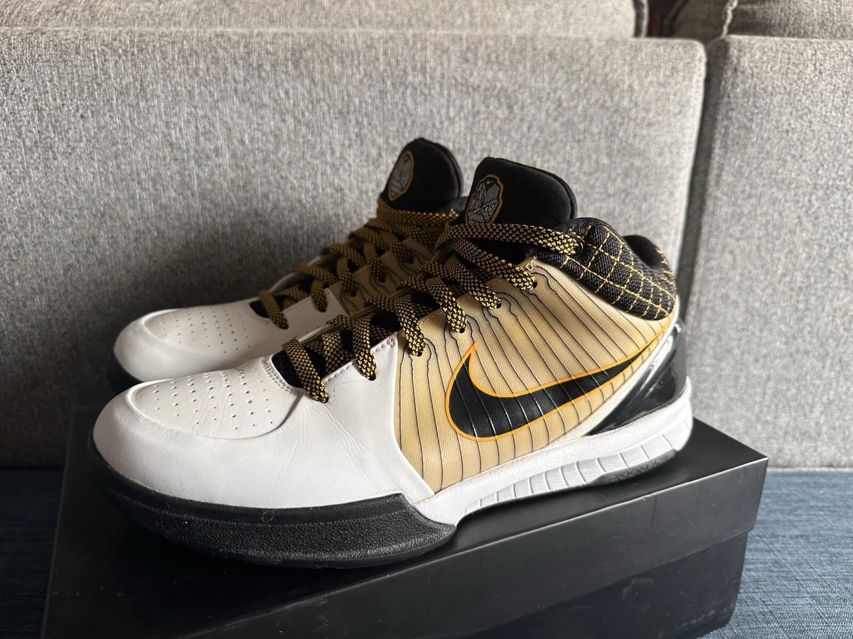 Nike Zoom Kobe 4 POP Playoffs for Sale | Authenticity Guaranteed
