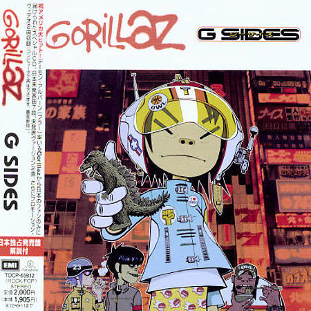 G-Sides [Japan] by Gorillaz (CD, Dec-2001, Toshiba Emi) for sale