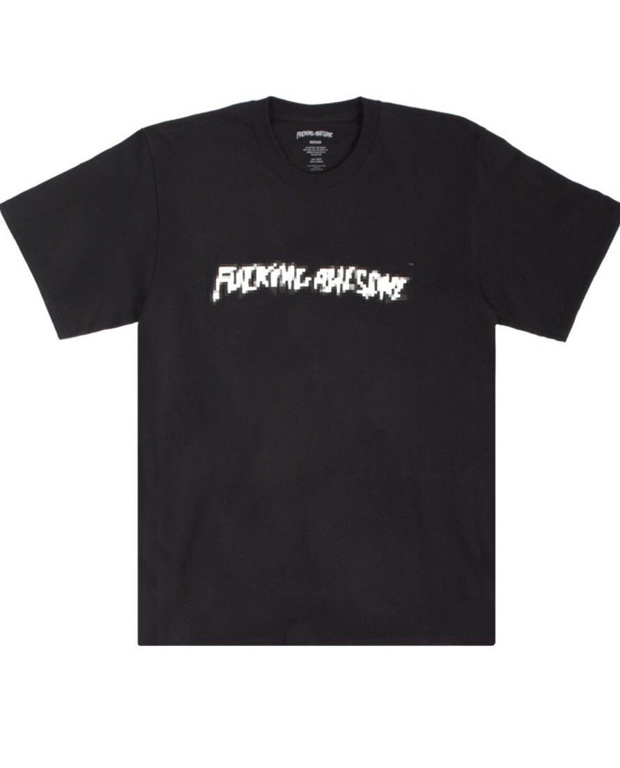 FA F*cking Awesome Logo - Censored Tee Shirt M Medium DS Supreme