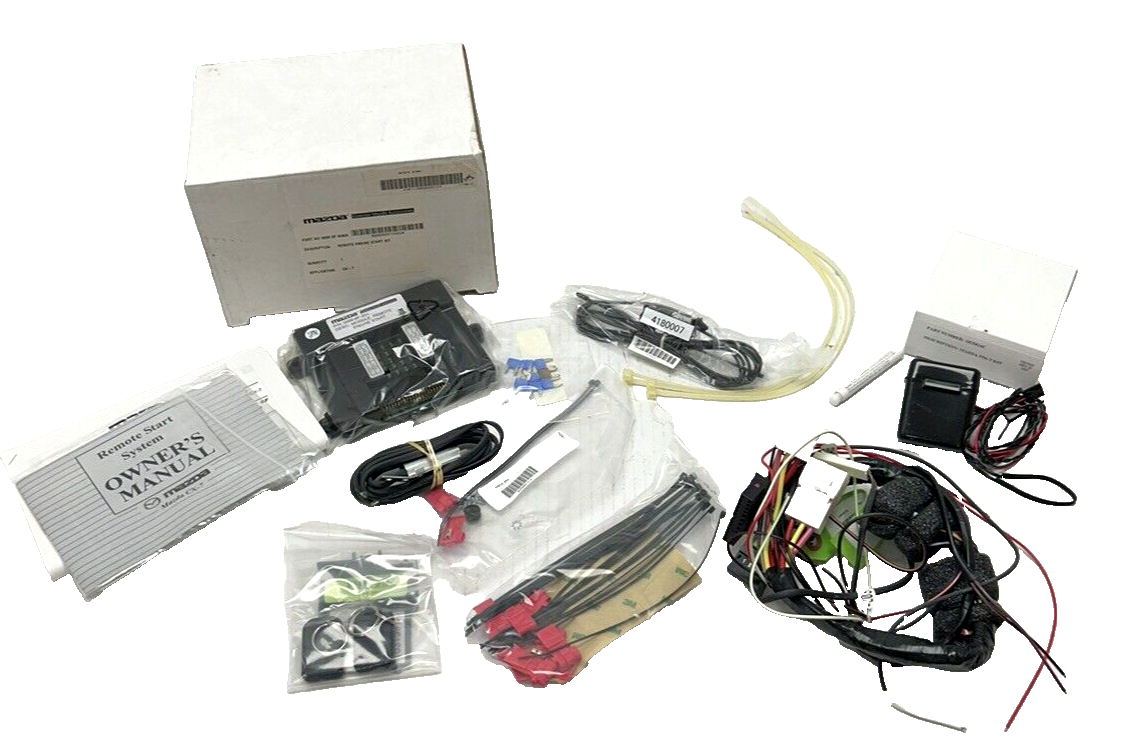 2009-2012 Mazda CX-7 Genuine Mazda Accessories Remote Start Kit