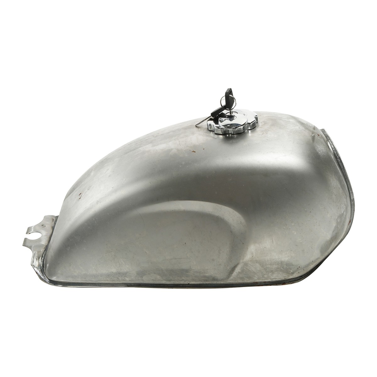 Motorcycle Unpainted 2.4 Gallon 9L Fuel Gas Tank Fit For HONDA