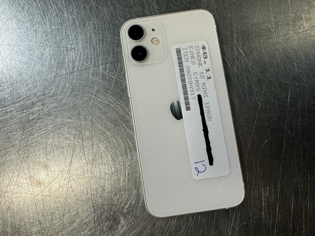Apple iPhone 12 Mini 128gb - UNKNOWN IMEI - FOR PARTS ONLY | eBay