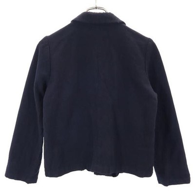 robe de chambre COMME des GARCONS made in Japan Jacket Black