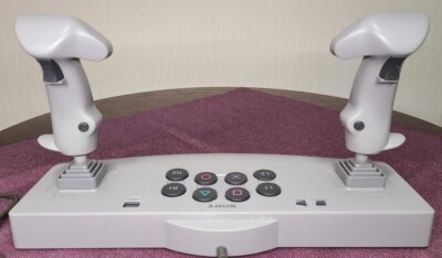 Sony PlayStation PS1 Analog Flight Dual Joystick | For Sony