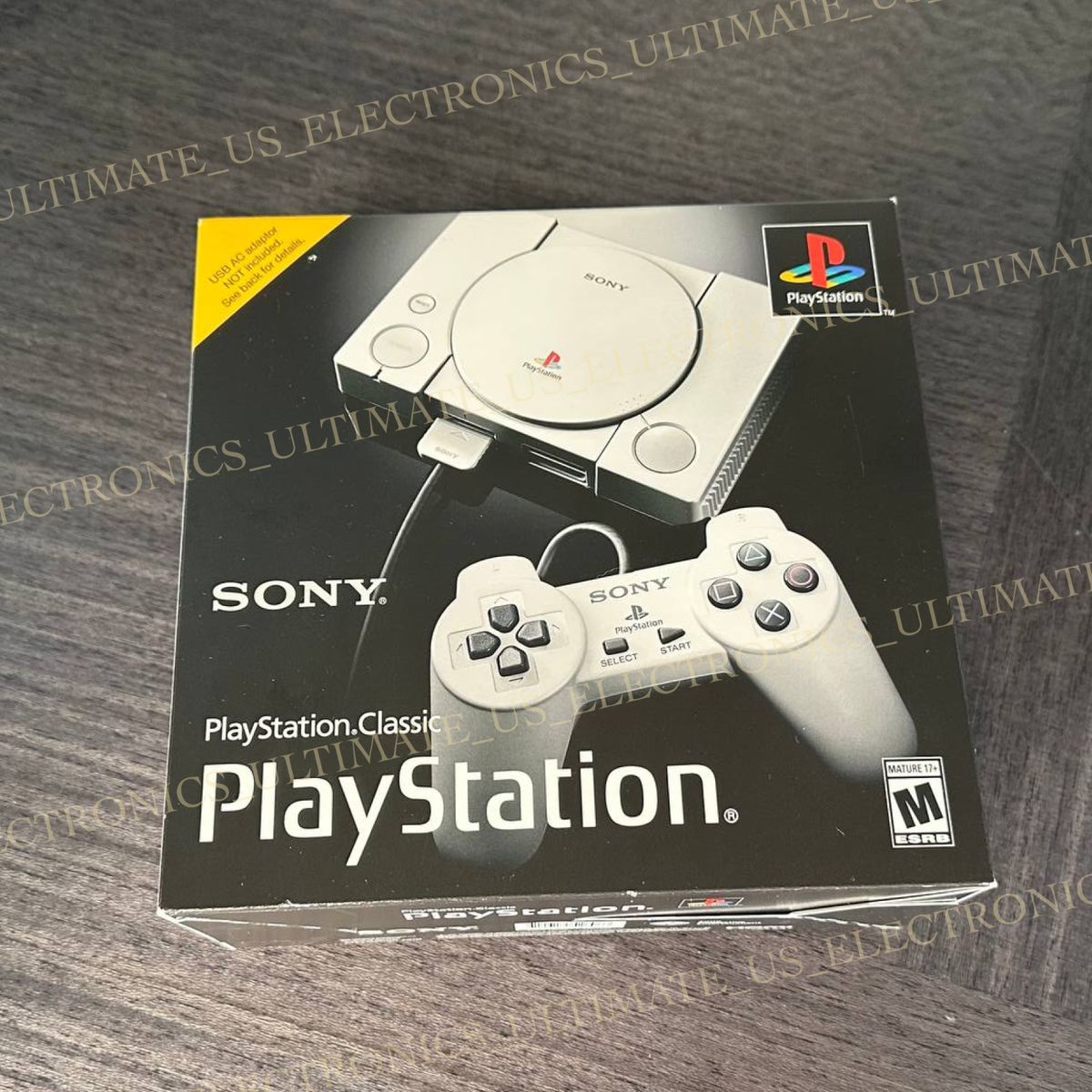 Authentic Sony PlayStation Classic Mini 2018 Edition Video Game