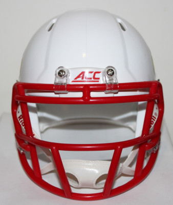 2016 Lamar Jackson Louisville Cardinals Heisman Custom Riddell