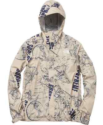 SUPREME NORTH FACE VENTURE JACKET NEW SIZE MEDIUM TAN SS12 | eBay