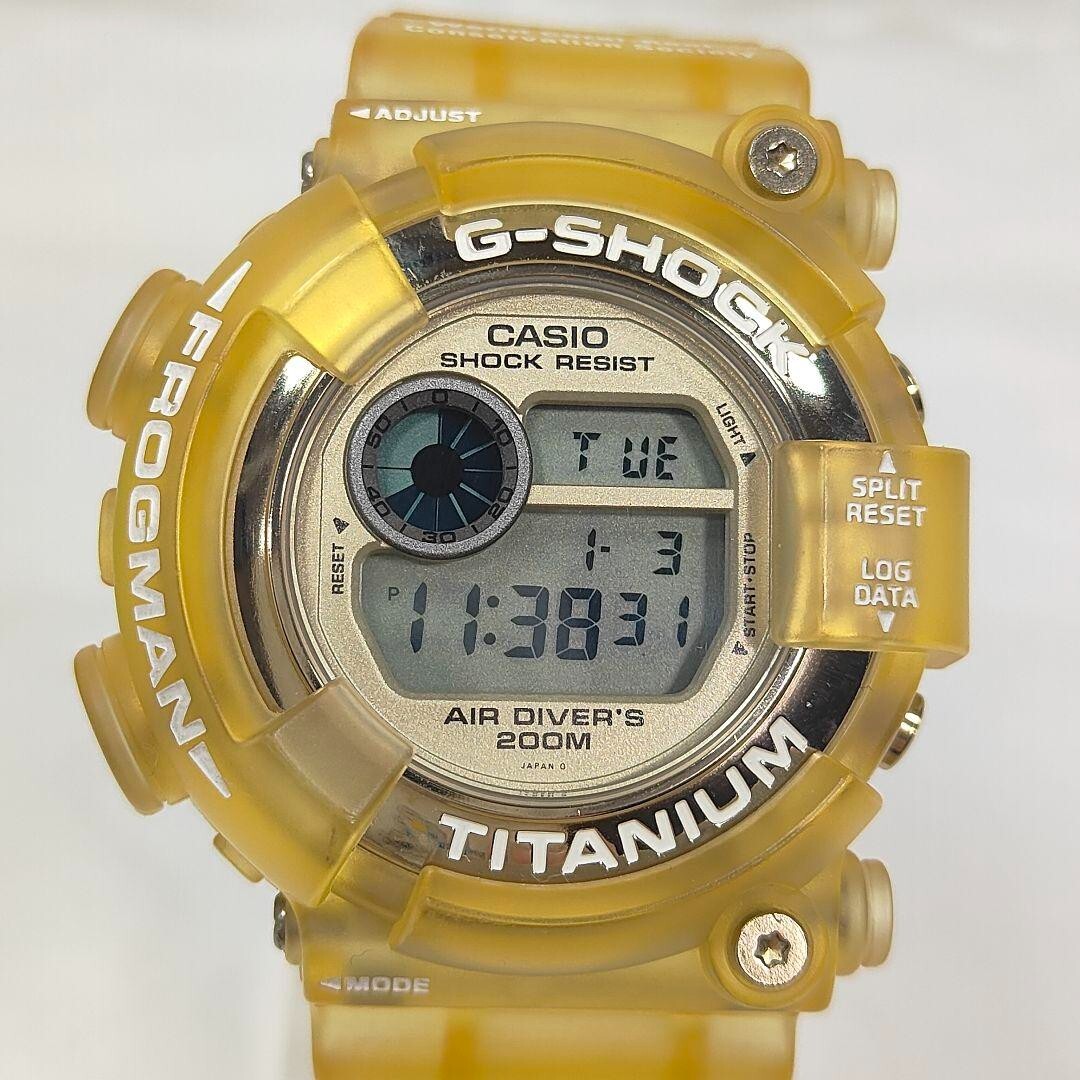 Casio G-SHOCK Frogman W.C.C.S DW-8201WC Men's Quartz watch Japan