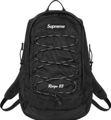 Supreme SS22 One Size Backpack - Black 888977806531| eBay