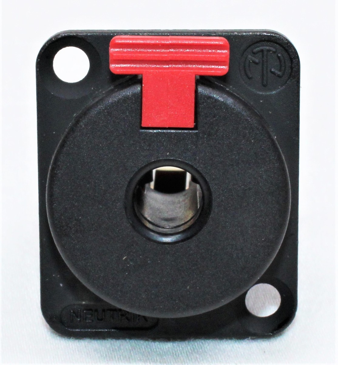 2) Two Genuine NEUTRIK NJ3FP6C-BAG 1/4