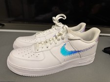 Nike Air Force 1 Low Iridescent Pixel - White for Sale