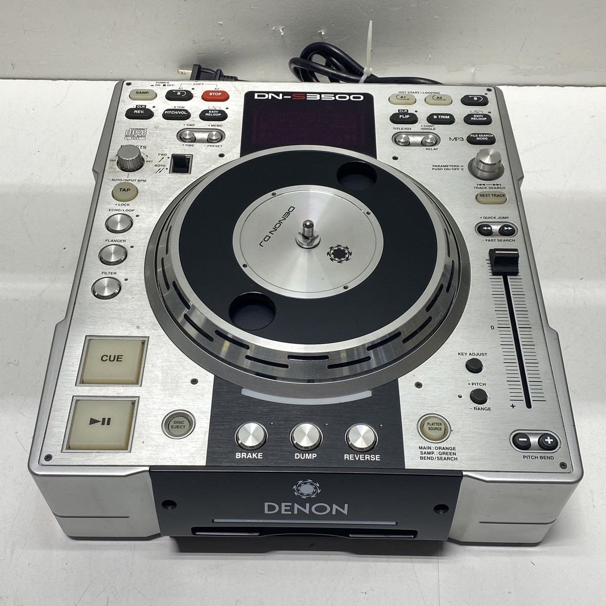 Denon DN-S3500 DJ Turntable for sale online | eBay