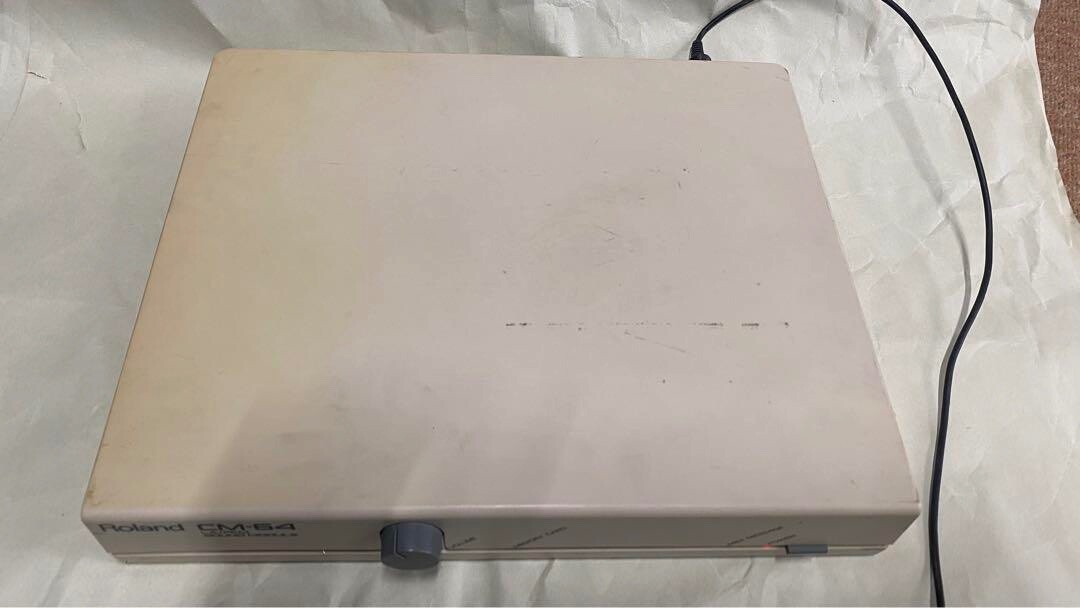 Roland CM-64 LA/PCM Sound Module Amplifier Good | eBay