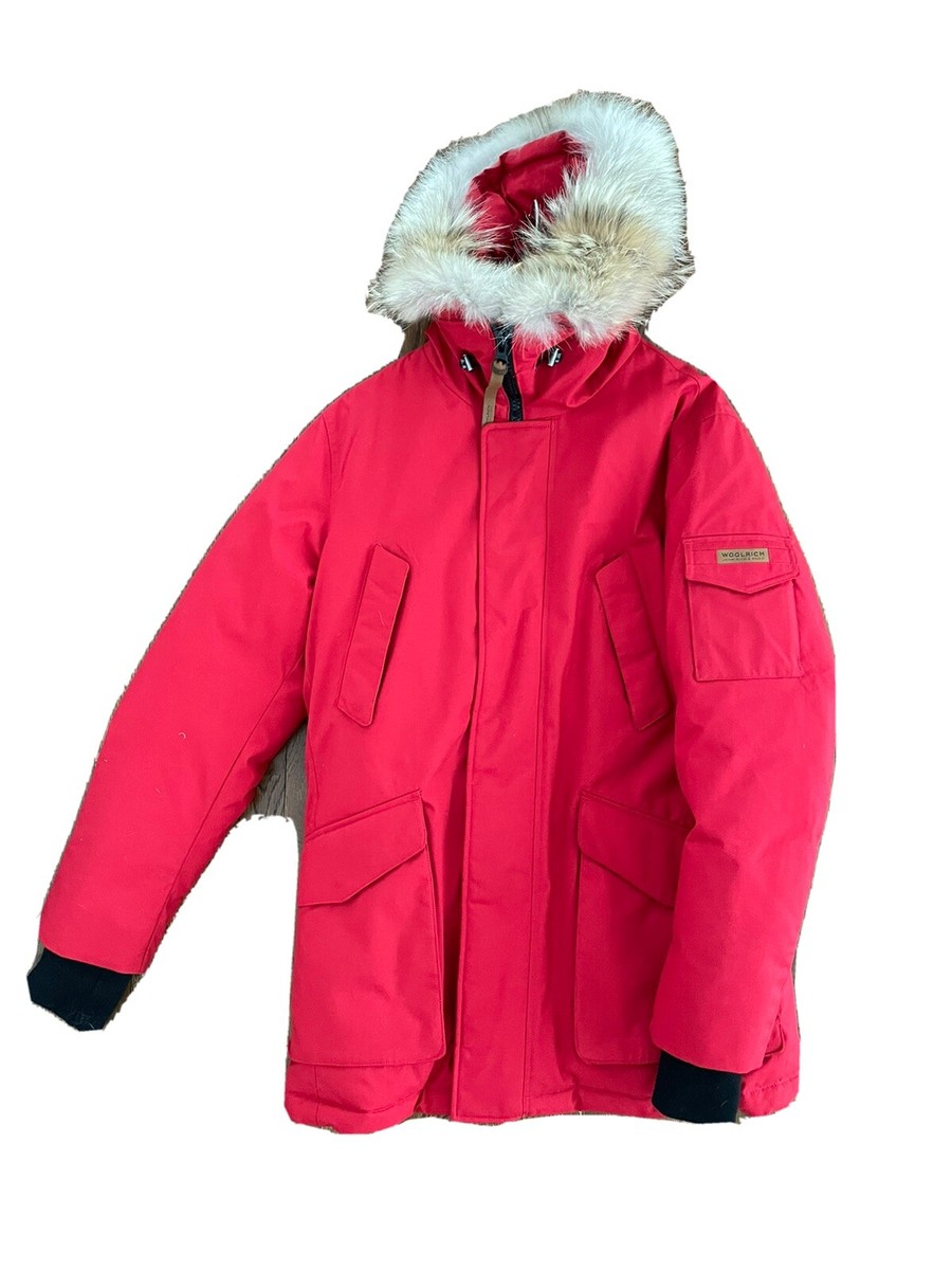 WOOLRICH ARCTIC PARKA TETON THE OUTDOOR PERFORMANCE GROUP SIZE M