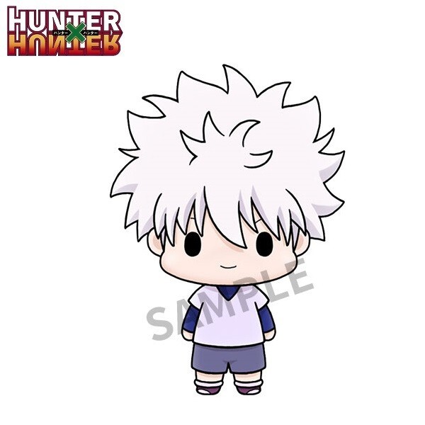 MegaHouse Chokorin Mascot Hunter x Hunter Mini Figure Toy Killua
