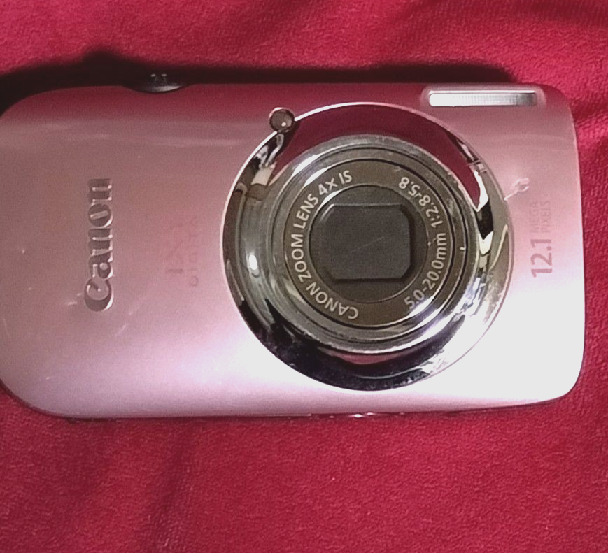 Canon IXY 510 IS Pink PowerShot SD960IS DIGITAL IXUS 110IS Camera