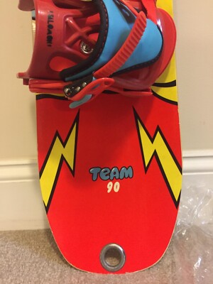 Kids Salomon SPONGEBOB SQUAREPANTS 90cm Snowboard Box & Bindings