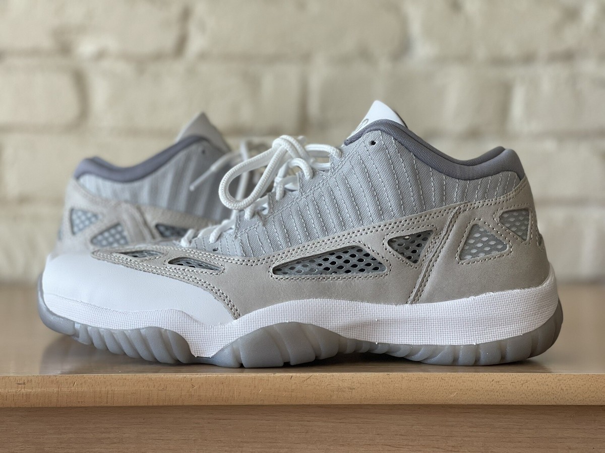 Air Jordan 11 Retro Low IE Light Orewood Brown White 919712-102