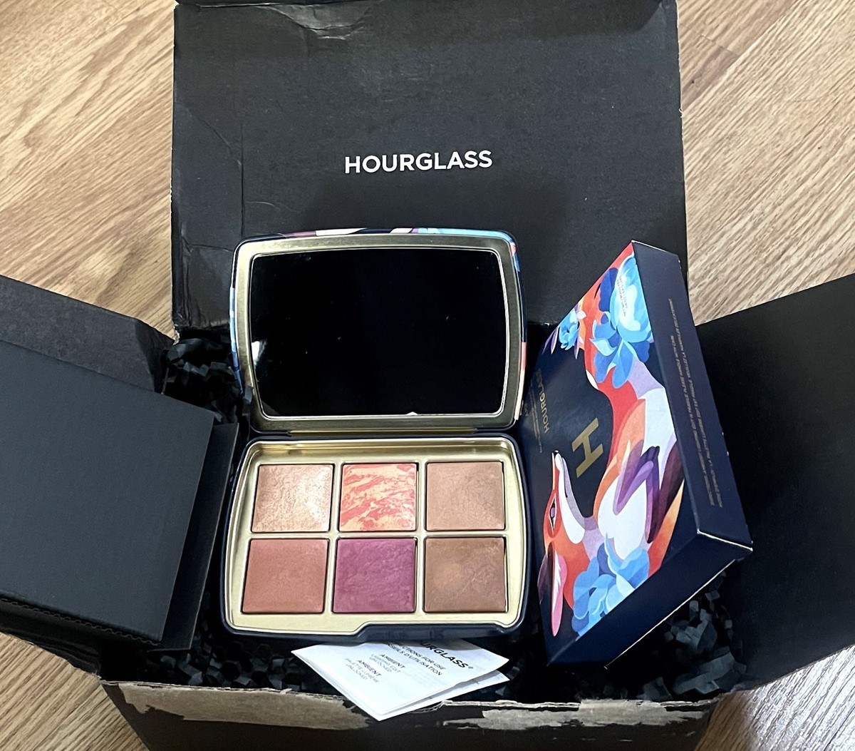 Hourglass Ambient Lighting Edit Unlocked Palette - Fox | eBay
