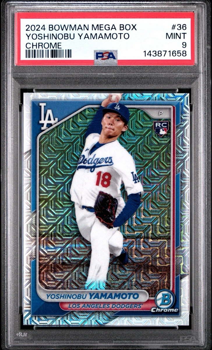 2024 Bowman - Yoshinobu Yamamoto #36 for sale | eBay