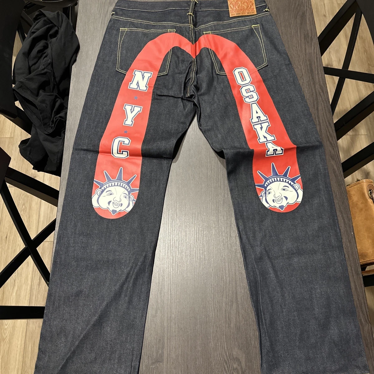 EVISU Regular 36 Size Jeans for Men for sale - eBay