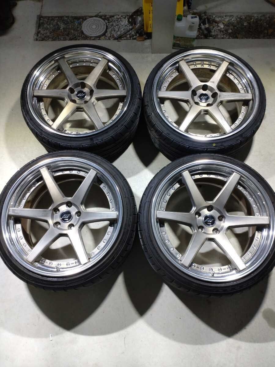 WORK ZEAST ST1 4Wheels 20inch 9.5J +35 and 10.5J +27 5H-114.3 NO