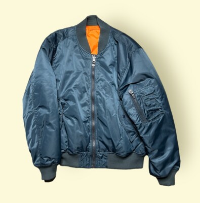 Blue Flyers Jacket Airforce Spiewak MIL-J-8279E Reversible Bomber