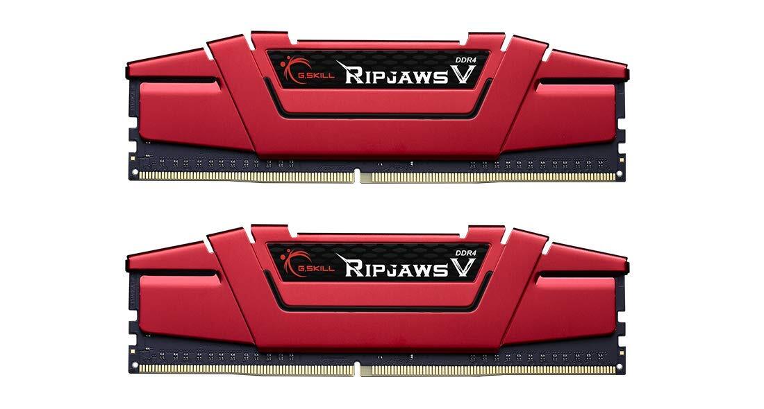 G.Skill Ripjaws V Series 16GB (2x8GB) DDR4 RAM 2400MHZ (F4