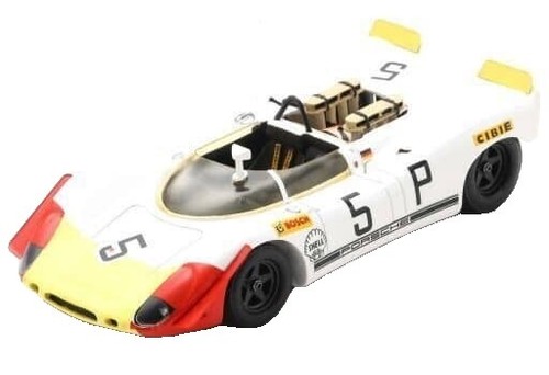 Spark S3925 1/43 SPIRIT 101 F1 TEST BRAZIL GP 1984 EMERSON