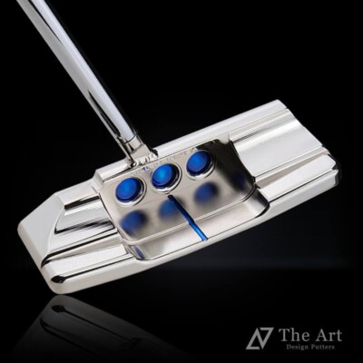 SCOTTY CAMERON 2023 Super Select Square Back 2 Happy Dog Platinum