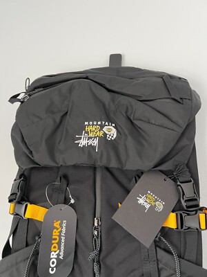 Stussy x Mountain Hardwear 28L Scrambler S Blackpack - Black - NEW