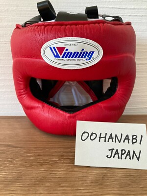 Winning Boxing Head gear FG-5000 Full Face Type Red/Black/Blue