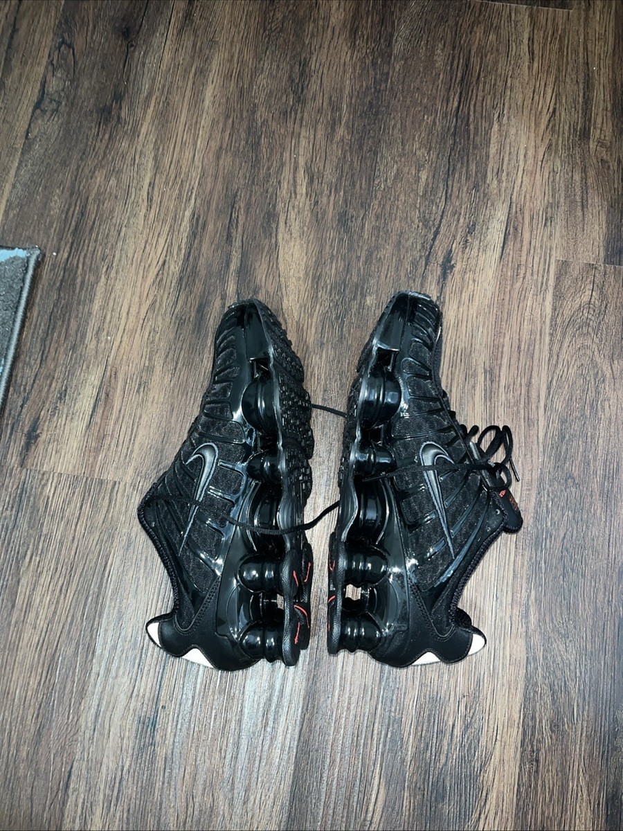 Nike Shox TL BLack Max Orange Women's Size 11 | eBay