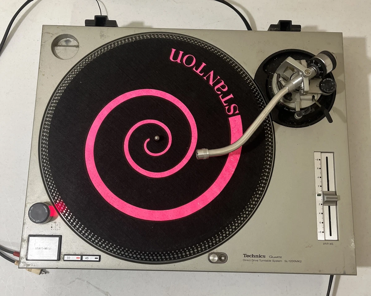 Preços baixos em Toca-discos Technics SL-1200MK2 DJ | eBay