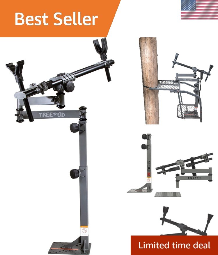 Adjustable FieldPod Hunting Rest - Max Stability, Lightweight
