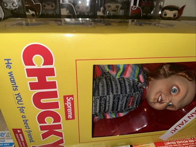 Supreme Chucky Talking Doll 15-inch 78035 | eBay