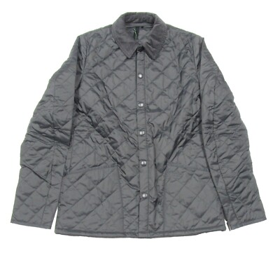 Barbour Men's Charcoal Gray Heritage Liddesdale Quilted Jacket | eBay