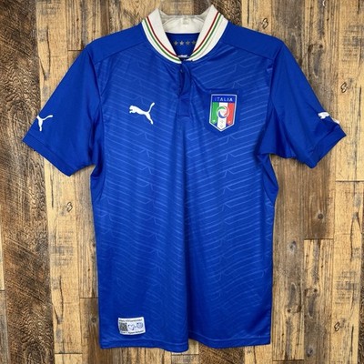 ITALY 2012-13 Home Football Jersey Puma 740355 Men's Size S | eBay