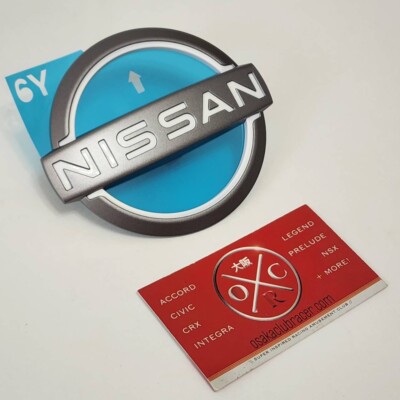 Genuine OEM Nissan 350Z 370Z Rear Emblem Badge New Logo 03-08 11