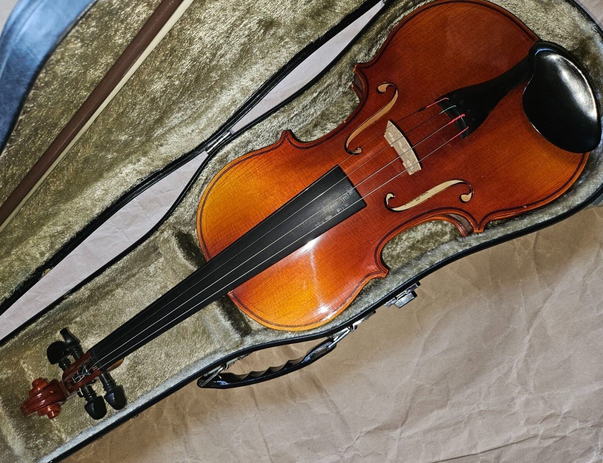 suzuki violin 4/4 no.220 ハードケース 弓 中古品 suzuki violin 4/4