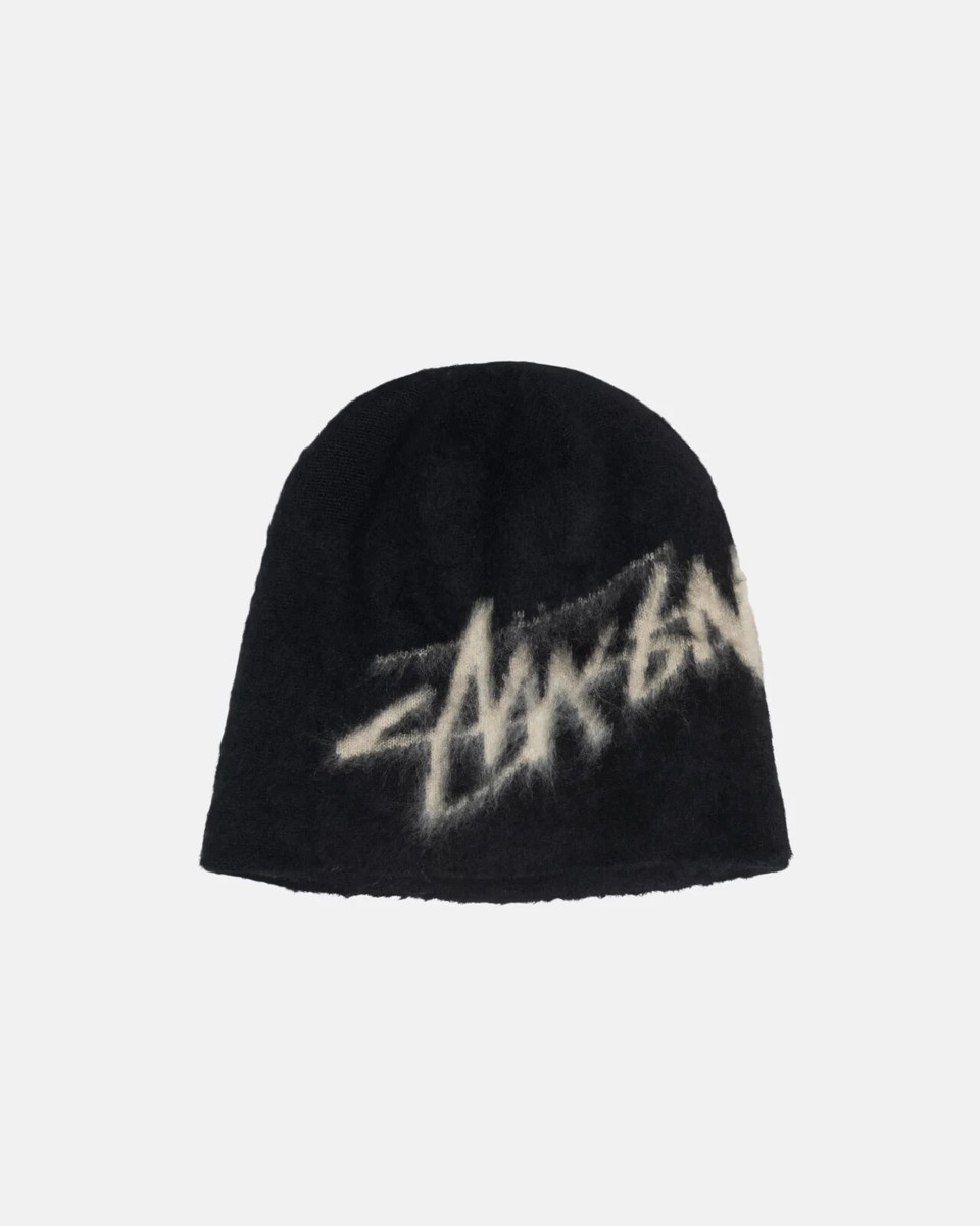 Stussy SKULLCAP BRUSHED OUT STOCK | eBay